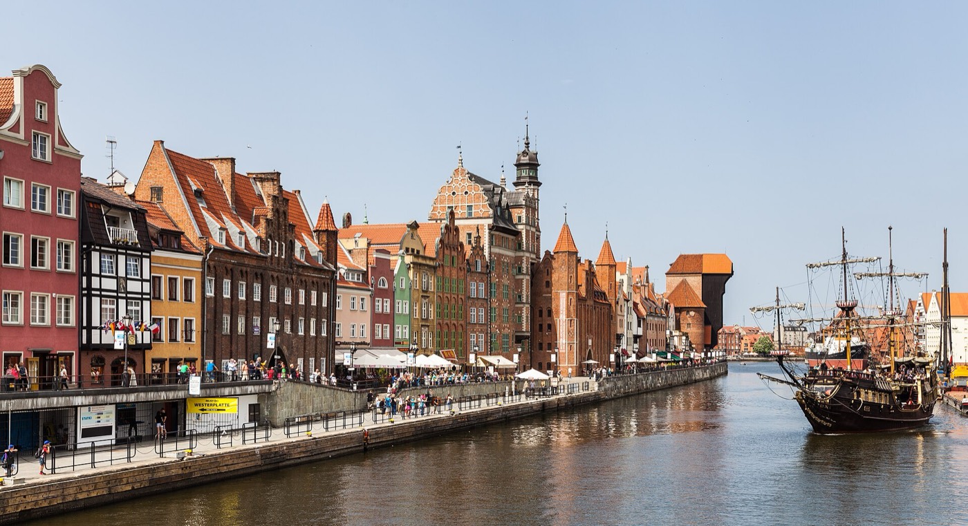 Danzig Motława-Ufer