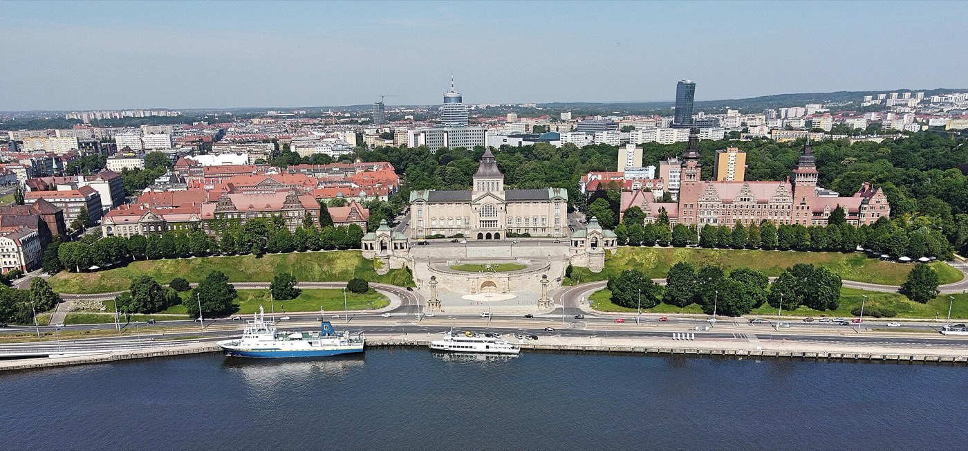 Stettin Hakenterrasse