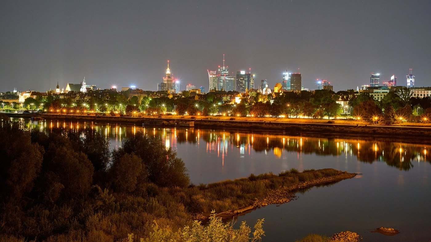 Warschau Skyline